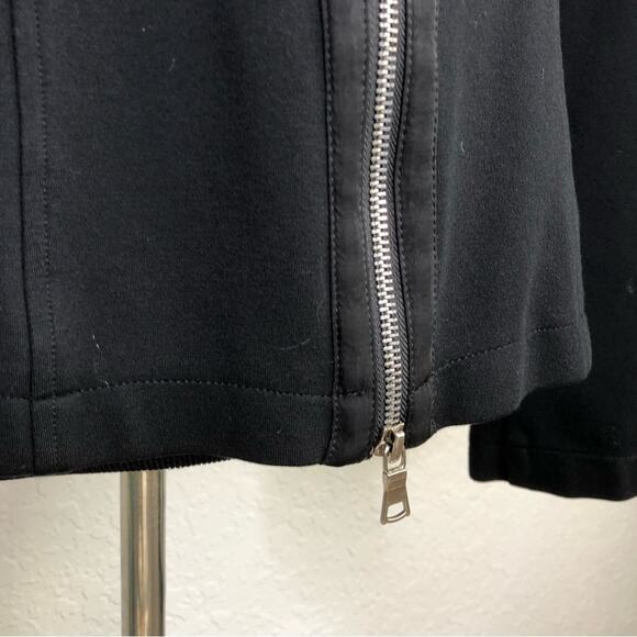 Jana KOS black front and back full zip jacket size Small - Picture 12 of 14